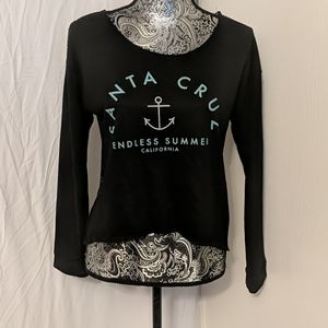 ✨50% OFF✨ Santa Cruz mesh sweatshirt
